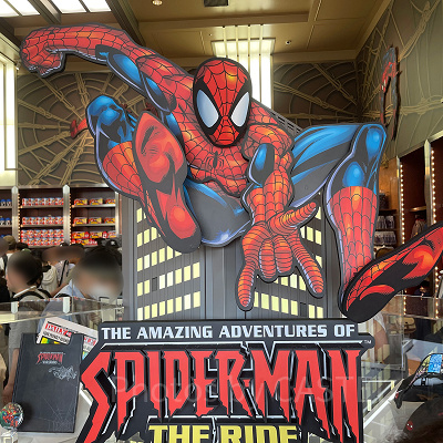 USJスパイダーマン・ザ・ライド/ファイナル