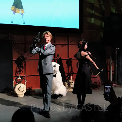 USJスパイファミリーシークレットミッションのエンディングショー