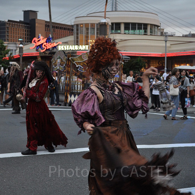 USJストリートゾンビ