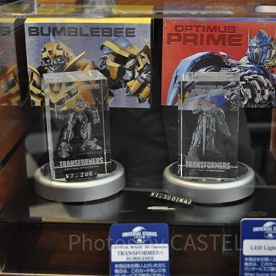USJのトランスフォーマーグッズ