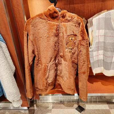 USJ冬グッズ：ティムのボアパーカー