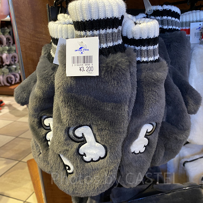 USJ冬グッズ/キラーの手袋