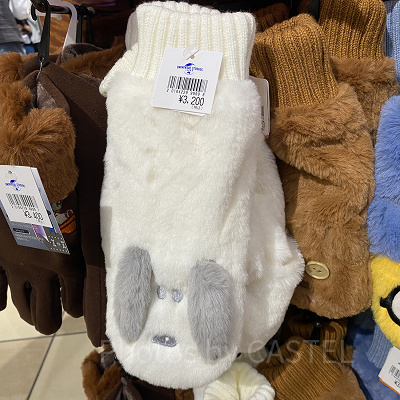 USJ冬グッズ/スヌーピーの手袋