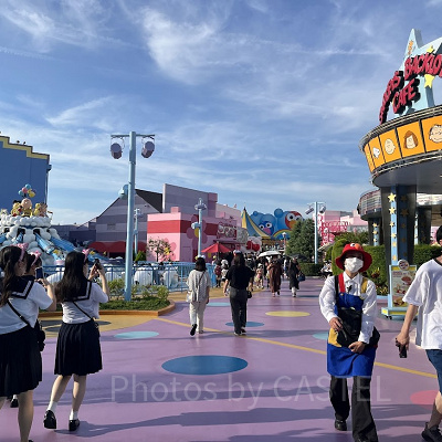 USJワンダーランドエリア