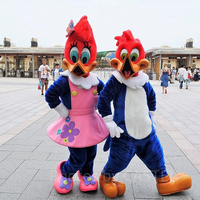 USJのウッディとウィニー