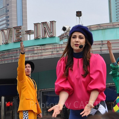 USJのワールド・ストリート・フェスティバル「パワー・オブ・ポップ ～リミックス～」