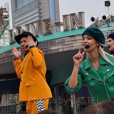 USJのワールド・ストリート・フェスティバル「パワー・オブ・ポップ ～リミックス～」