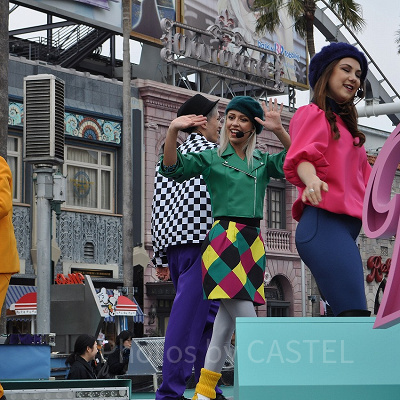 USJのワールド・ストリート・フェスティバル「パワー・オブ・ポップ ～リミックス～」