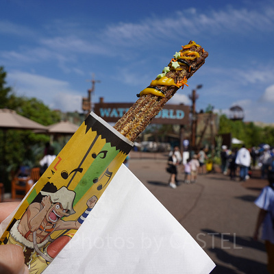  USJ×ワンピースコラボフード2022：ウソップのチュリトス〜マンゴーフレーバー〜