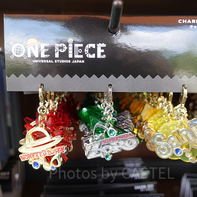  USJ×ワンピースコラボグッズ：チャームセット