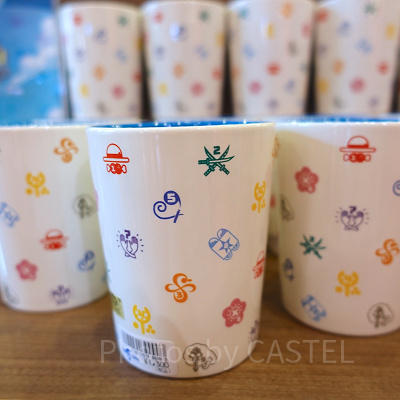  USJ×ワンピースコラボグッズ：マグカップ