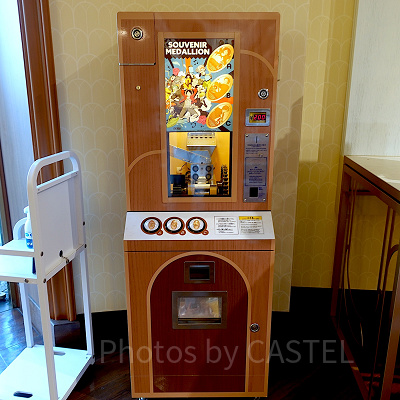  USJ×ワンピースコラボグッズ：スーベニアメダリオン