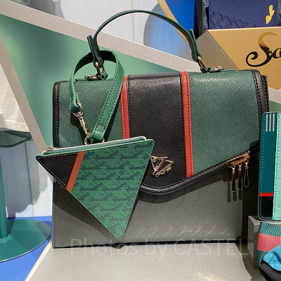 USJ×ワンピースコラボグッズ：ポーチ付きトートバッグ(ゾロ)