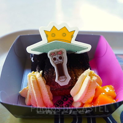 USJ×ワンピースコラボレストラン2022：ブルックのシュークリーム