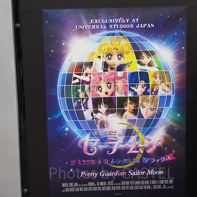 USJ×セーラームーンコラボ