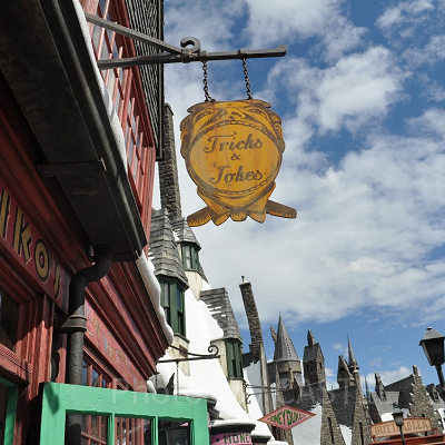 USJ「ゾンコのいたずら専門店」