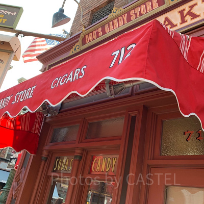 綾小路麗華からの挑戦状：ニューヨークエリアの建物/キャンディストア