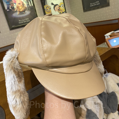 USJ2023冬グッズ/スヌーピーのキャップ