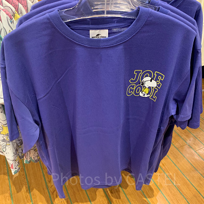 USJ2025/ジョーク―ルスヌーピーのTシャツ