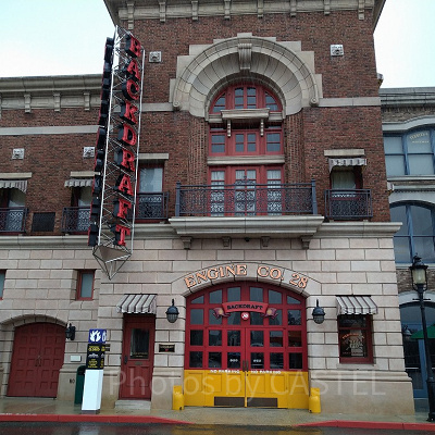 USJ/バックドラフト