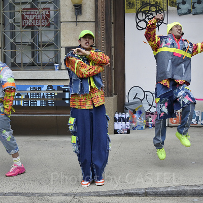 USJ/バブルビートブロック