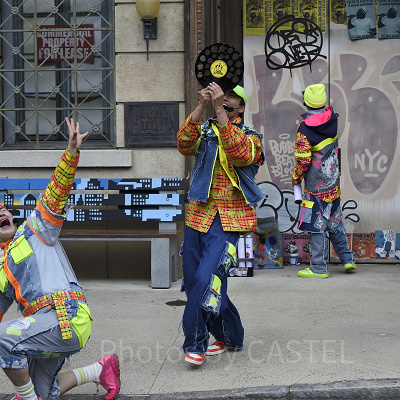 USJ/バブルビートブロック