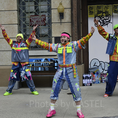 USJ/バブルビートブロック