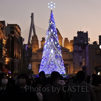 USJ／クリスマスツリー