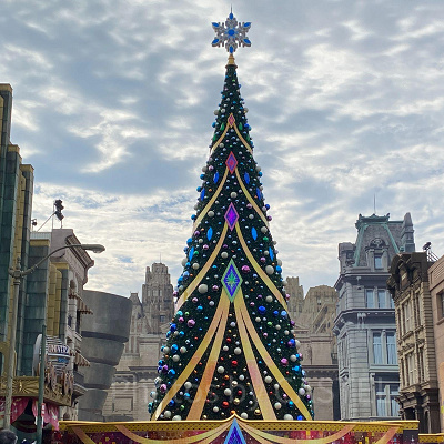 USJ／クリスマスツリー
