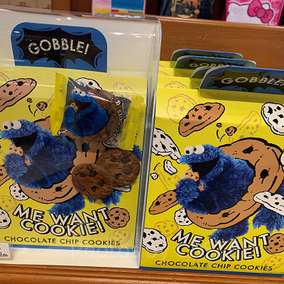 USJ/クッキーモンスターのチョコチップクッキー
