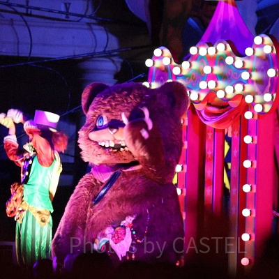 USJ/ハミクマサイコサーカス