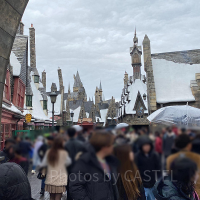 USJ／ハリーポッターエリア
