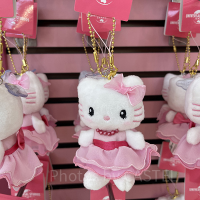 USJ/ハローキティのマスコットキーチェーン