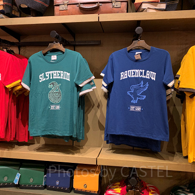 USJ/ホグワーツ寮のTシャツ