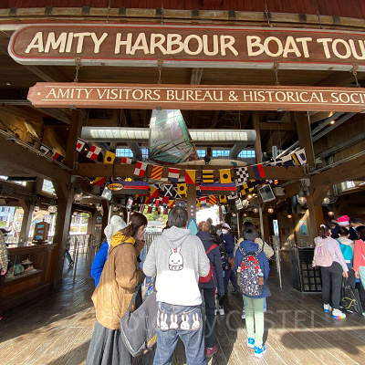 USJ／ジョーズアトラクション入口