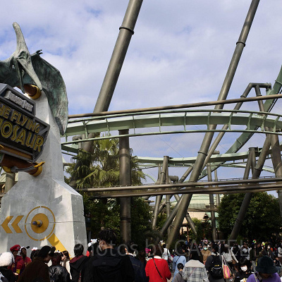 USJ／ジュラシックパークエリア