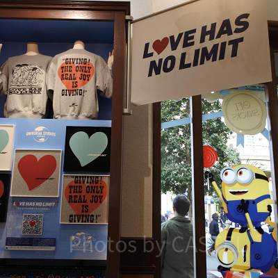 USJ／LOVE HAS NO LIMIT