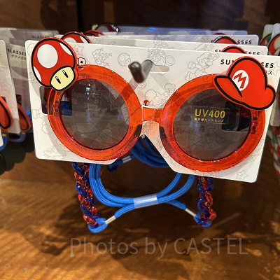 USJ/マリオとキノコのサングラス