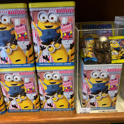 USJ/ミニオンアソートチョコレート