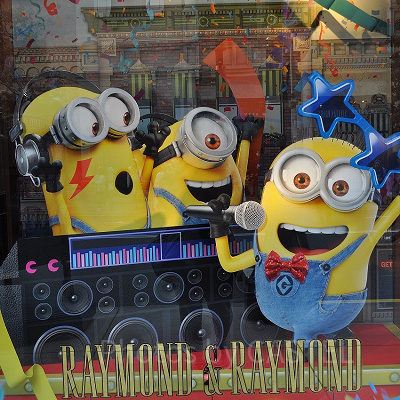 USJ／ミニオンの装飾