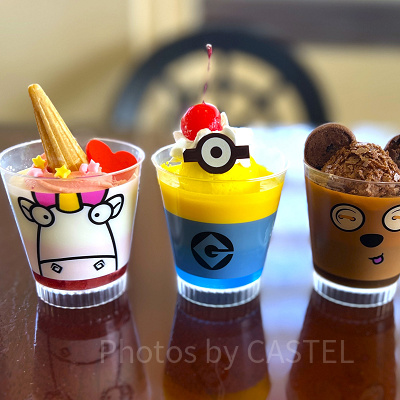USJ/ミニオンのデザート＆ドリンクバーセット