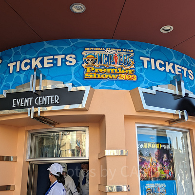 USJ／ワンピースプレミアショー2023