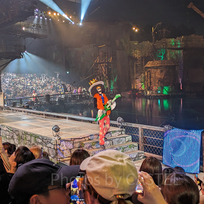 USJ／ワンピースプレミアショー2023（撮影可能タイムに撮影）