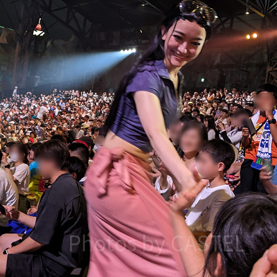 USJ／ワンピースプレミアショー2023（撮影可能タイムに撮影）