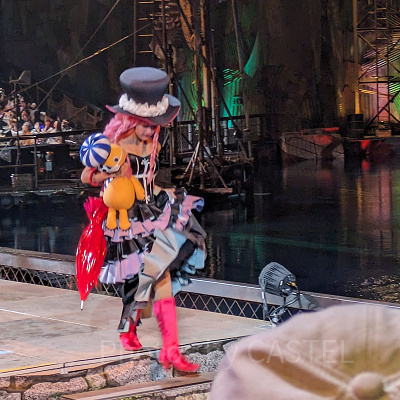 USJ／ワンピースプレミアショー2023（撮影可能タイムに撮影）