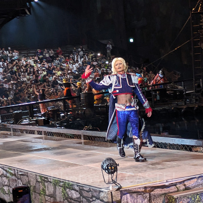 USJ／ワンピースプレミアショー2023（撮影可能タイムに撮影）