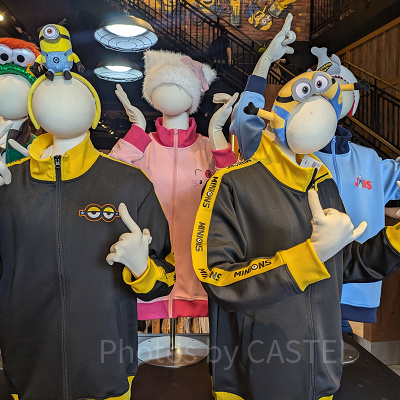 USJ／パークコーデ