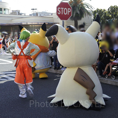 USJ／ポケモンチャージアップ！ ハロウィーングリーティング