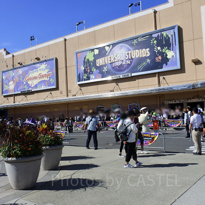 USJ／ポケモンチャージアップ！ ハロウィーングリーティングの開催場所