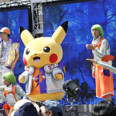 USJ／ポケモンジャンピンハロウィーンパーティー